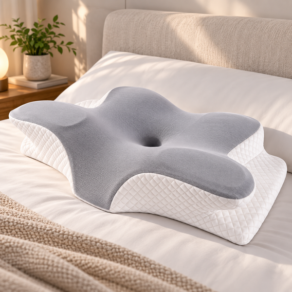 Butterfly Memory Foam Cervical Pillow