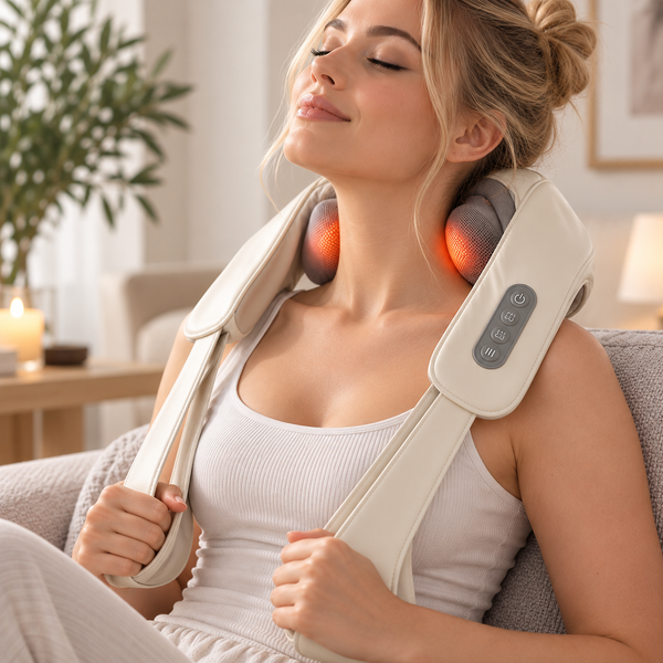 Wireless Neck Shoulder Massager
