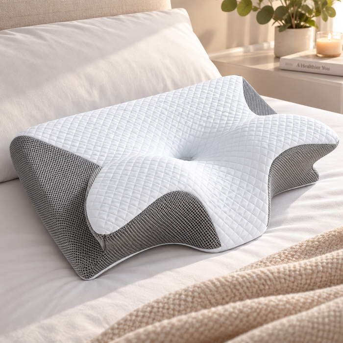 Butterfly Memory Foam Neck Pillow
