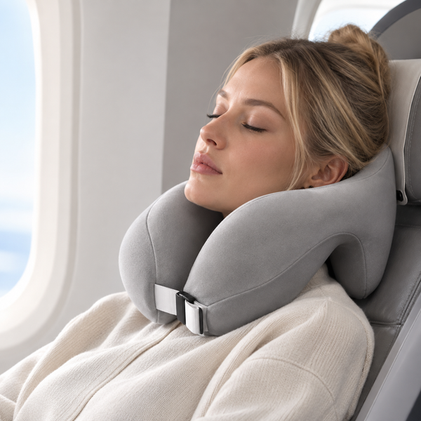 Memory Foam U Shaped Travel Neck Pillow