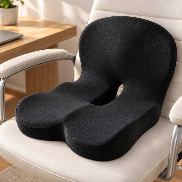 Memory Foam Backrest Seat Cushion
