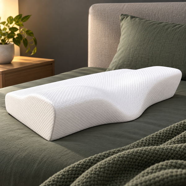 Orthopaedic Memory Foam Neck Pillow