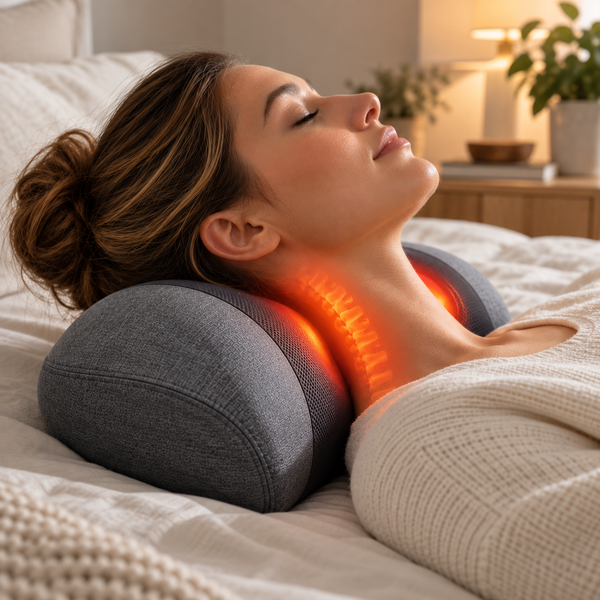 Heated Cervical Neck Massager