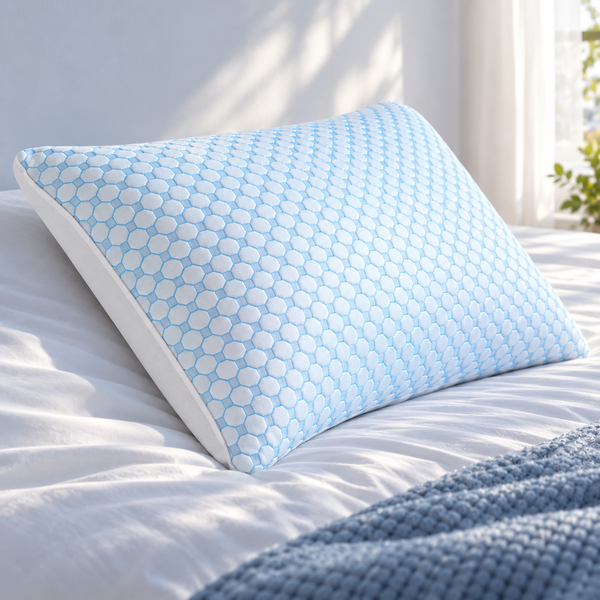 Cooling Gel Infused Sleeping Pillow