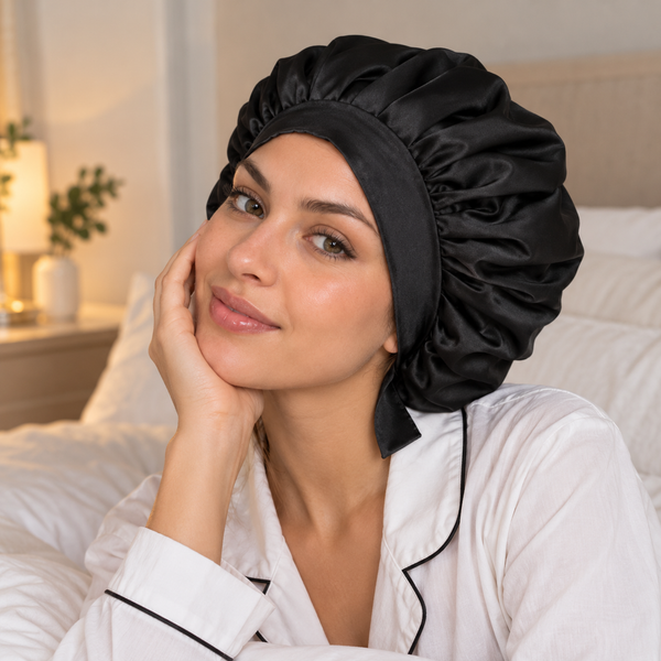 Silk Sleep Hair Bonnet