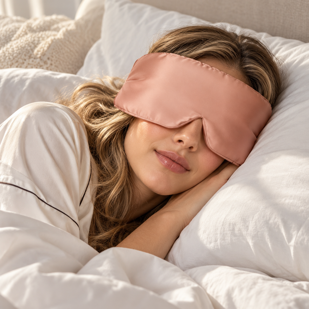Padded Silk Sleep Eye Mask