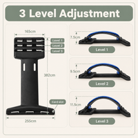 Lumbar Spine Back Stretching Device