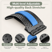 Lumbar Spine Back Stretching Device