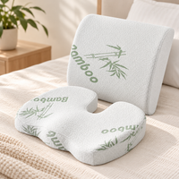 Ergonomic Memory Foam Back Seat Cushion