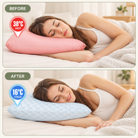 Cooling Gel Infused Sleeping Pillow
