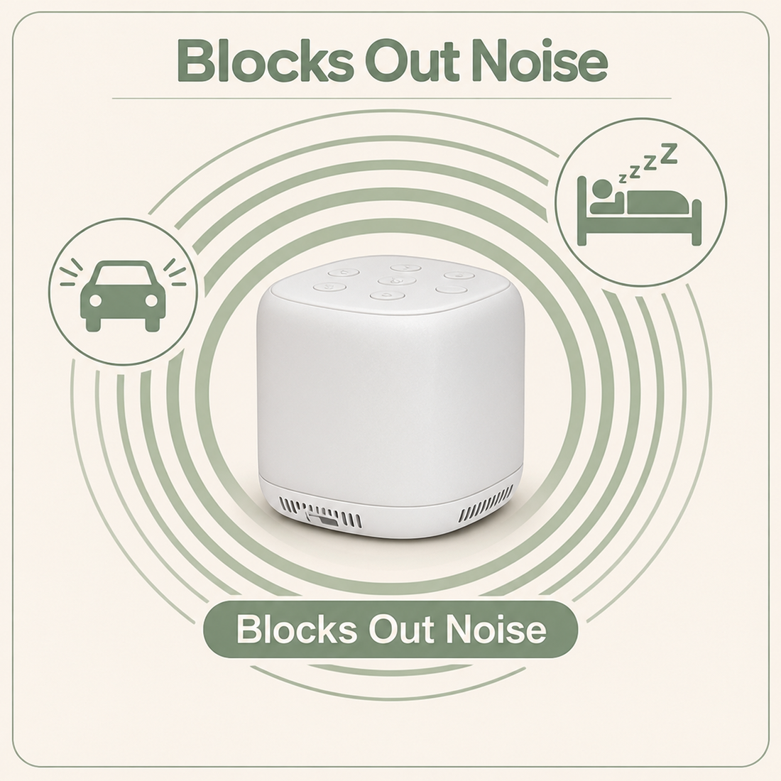 White Noise Sleep Sound Machine