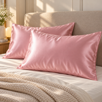 2 Pack Silk Pillowcase for Hair and Skin