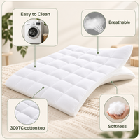 Cooling Calming Mattress Topper Pad