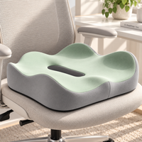 Ergonomic Memory Foam Seat Cushion