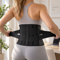 Adjustable Lumbar Support Back Belt