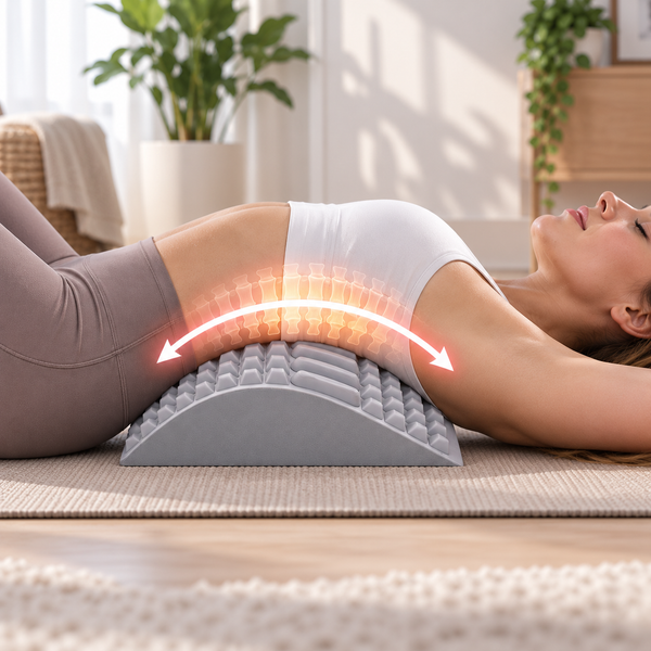 Lower Back Lumbar Stretcher Pillow