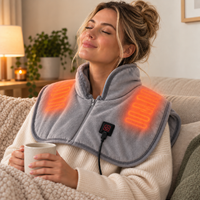 USB Heated Neck Shoulder Shawl