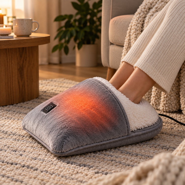USB Heated Foot Warmer Pad