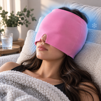 Gel Ice Migraine Relief Cap