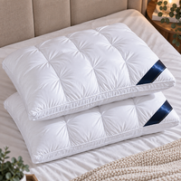 Goose Down Comfortable Hotel Pillow