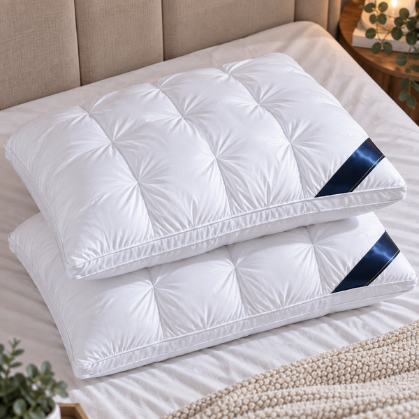 Goose Down Comfortable Hotel Pillow