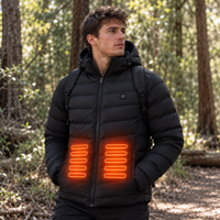 Men's USB Heated Puffer Jacket