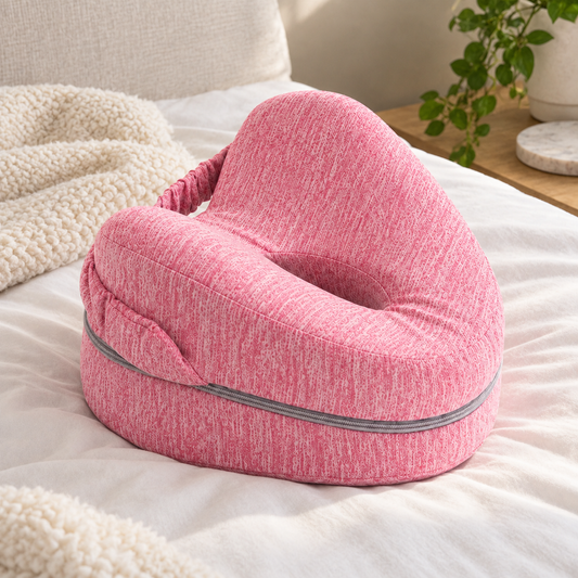 Memory Foam Knee Leg Pillow for Side Sleeping