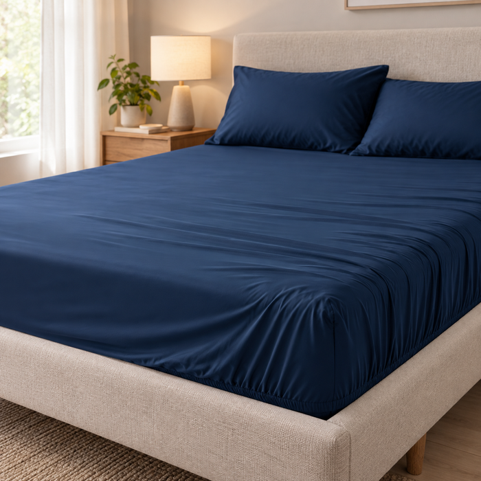 Cooling Breathable Bed Sheets