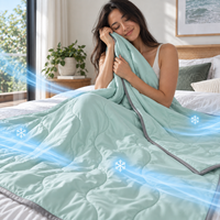 Cooling Summer Throw Blanket
