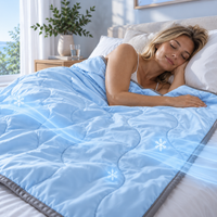 Cooling Summer Throw Blanket