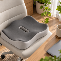 Ergonomic Memory Foam Seat Cushion