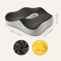 Ergonomic Memory Foam Seat Cushion