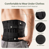 Adjustable Lumbar Support Back Belt
