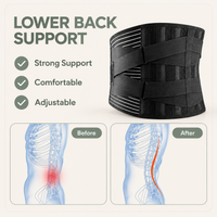 Adjustable Lumbar Support Back Belt