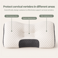 Memory Foam Cervical Orthopedic Pillow