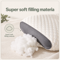 Memory Foam Cervical Orthopedic Pillow