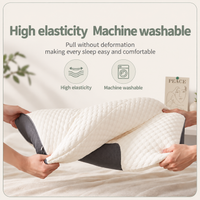 Memory Foam Cervical Orthopedic Pillow
