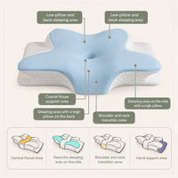 Butterfly Memory Foam Cervical Pillow