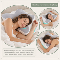 Butterfly Memory Foam Cervical Pillow