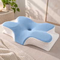 Butterfly Memory Foam Cervical Pillow