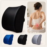 Memory Foam Lumbar Support Cushion