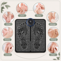 Electric EMS Foot Massager Pad