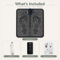 Electric EMS Foot Massager Pad