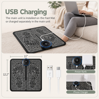 Electric EMS Foot Massager Pad