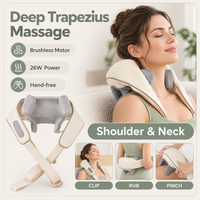 Wireless Neck Shoulder Massager