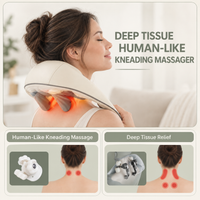 Wireless Neck Shoulder Massager
