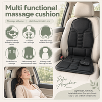 Electric Heated Massage Seat Cushion