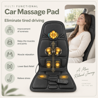 Electric Heated Massage Seat Cushion