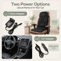 Electric Heated Massage Seat Cushion