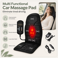 Electric Heated Massage Seat Cushion